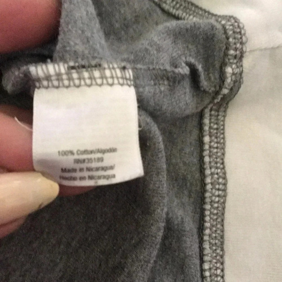 SJB Active T-shirt layered look 100% cotton size XL - Picture 5 of 6